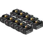 Makita 18V LXT® Lithium-Ion 5.0Ah Battery 10/Pack DISCONTINUED