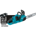 Makita 36V (18V X2) LXT® Brushless 14" Chain Saw (tool only) XCU03Z