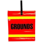 Warning Sign “GROUNDS”