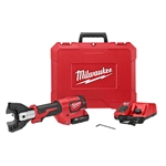 Milwaukee M18™ FORCE LOGIC™ Cable Cutter Kit with 750 MCM Jaws 2672-21