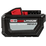 Milwaukee M18 REDLITHIUM™ HIGH OUTPUT™ HD12.0 Battery Pack 48-11-1812