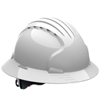 Evolution® Deluxe Hard Hat - White 280-EV6161-10