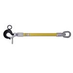 Hastings Fiberglass Link Stick with Hot Stick Safety Latch 3414-1