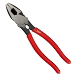 Milwaukee High-Leverage Lineman's Pliers with Thread Cleaner 48-22-6503
