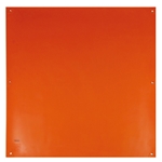 Salisbury 36"x 36" Orange Rubber Blanket 900E