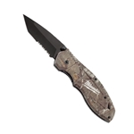 Milwaukee FASTBACK ™ Camo Spring Assisted Knife With Tanto Blade