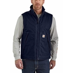 Carhartt FR Quick Duck® Insulated Vest 103387 CLOSEOUT