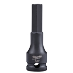 Milwaukee Shockwave Lineman's 3/8" Drive 3/8" Hex Bit Socket 49-66-5152