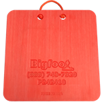 Bigfoot Composite Outrigger Pad 24x24 (1-inch Thick)