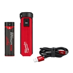 Milwaukee REDLITHIUM™ USB Charger & Portable Power Source Kit 48-59-2013
