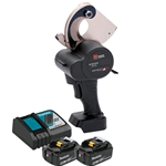 Huskie 18V(Makita) Gear Drive AL/CU Cutting Tool Kit With 120VAC Charger REC-MK754ACM