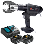 Huskie 18V(Makita) 6-Ton Compression Tool Kit With K-Jaw And 12VDC Charger REC-MK7NDSLKDC