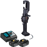 Huskie 18V(Makita) 15 Ton Inline P Die C Head Compression Tool Kit With 120VAC Charger SL-MKC7610