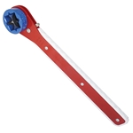 Lowell 8D Lineman's Wrench Red-White-Blue