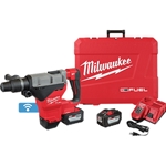 Milwaukee M18 FUEL™ 1-3/4" SDS MAX Rotary Hammer Kit w/ (2) 12.0 Batteries 2718-22HD