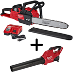Milwaukee M18 FUEL™ 16" Chainsaw Kit With Blower 2727-21HDP