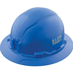 Klein Hard Hat, Non-vented, Full Brim , Blue 60249