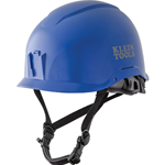 Klein Type-1 Non-Vented Class-E Safety Helmet, Blue 60147