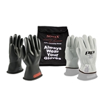 Novax Class 0 Electrical Rubber Glove Kit