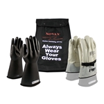 Novax Class 1 Electrical Rubber Glove Kit