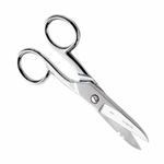 Miller 925CS 5.25" Electrician Scissors (19/23 AWG) w/Scraper & File 46043