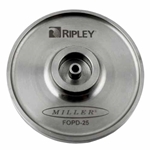 Miller FOPD-25 Stainless Steel Fiber Optic Polishing Disk 80688