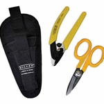 Miller Fiber Optic Stripper & Shear Kit (CFS-3, KS-1, Nylon Belt Pouch) MA01-7001