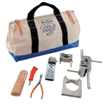 Speed Systems CPK-11 Cable Prep Kit - MARK II, CT-2, 1800SS, SC-11, SC-13, Canvas Bag