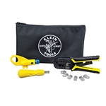 Klein Twisted Pair Installation Kit with Zipper Pouch VDV026-212