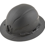 Klein Hard Hat, Premium KARBN™ Pattern, Non-Vented Full Brim, Class E 60345