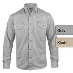 Lakeland High Performance FR Knit Button-Up Shirt ISHAT-06-XL
