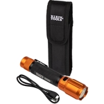 Klein Rechargeable 2-Color LED Flashlight 56413