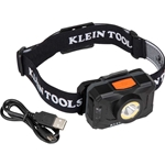 Klein Rechargeable 2-Color LED Headlamp 56414
