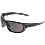 MCR Swagger Safety Glasses SR422 Black Frame With Gray Lens