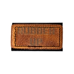 Buckingham Buck-It Rail System Accessories: Heritage "Rubber Up" Tag 4507-16