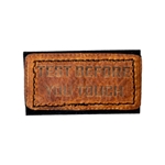 Buckingham Buck-It Rail System Accessories: Heritage "Test Before You Touch" Tag 4507-15