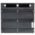 Buckingham Buck-It Rail System: Customizable 20" x 18.5" Rigid Board With Bucket Hook Holes 4507B
