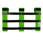 Buckingham Buck-It Rail System: Customizable 30" x 18.5" Flexible Board With Bucket Lip 4507D