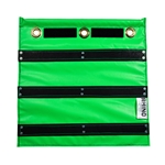 Buckingham Buck-It Rail System: Customizable 20" x 20" Vinyl Board With Bucket Hook Holes 4507E