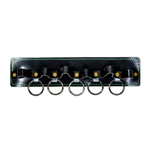 Buckingham Buck-It Rail System Accessories: 6 Loop Tool Holder Strap  4507-11