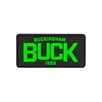 Buckingham Buck-It Rail System Accessories: Buck Logo Tag 4507-14