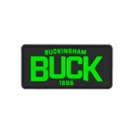 Buckingham Buck-It Rail System Accessories: Buck Logo Tag 4507-14