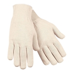 MCR Safety 100% Cotton 13-Gauge String Knit Glove Liners / One Dozen (12) Pairs)