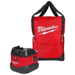 Milwaukee Utility Remote Control Search Light M18 Portable Base With Carry Bag 49-16-2123B