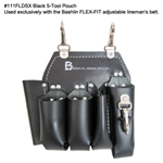 Bashlin FLEX-FIT Belt Accessory - 5 Tool Pouch
