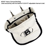 Bashlin FLEX-FIT Belt Accessory - Canvas Bolt Bag