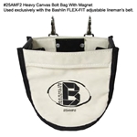 Bashlin FLEX-FIT Canvas Bolt Bag With Magnet 25AMF2