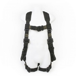 Jelco Arc Flash Nylon Harness With Rescue Loops & Soft Dorsal D Ring