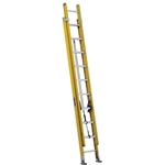 Louisville Type-IAA 375-lb Fiberglass Extension Ladder - 20 Foot