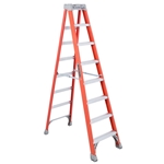 Louisville Type-IA 300-lb Fiberglass Step Ladder - 8 Foot